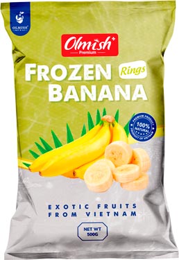 Банан замороженная OLMISH